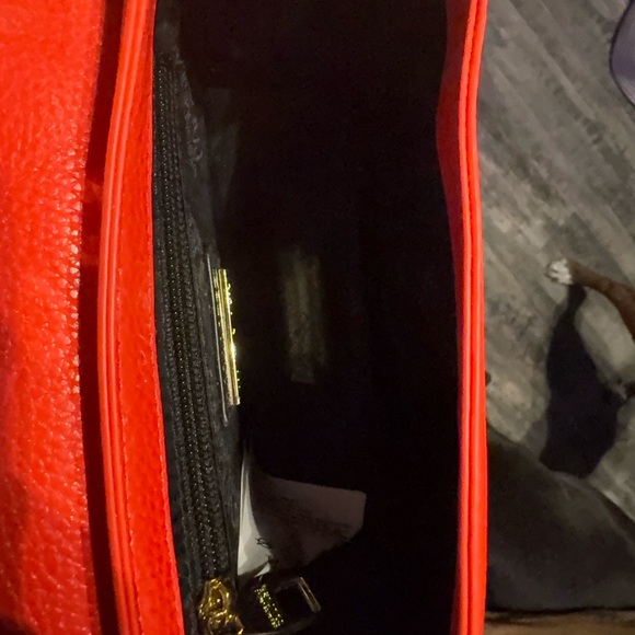 Versace Jeans Collection Bold Red Mini Bag - Picture 2 of 4